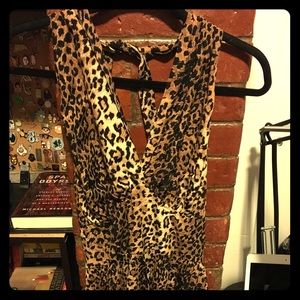 Trashy Diva leopard Dottie halter dress 6